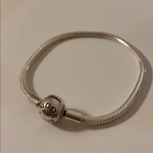 Pandora charm bracelet